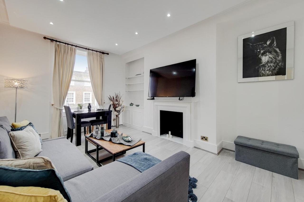 Apartament The Belgravia Boutique Londyn Zewnętrze zdjęcie